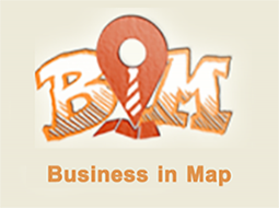 Business in Map