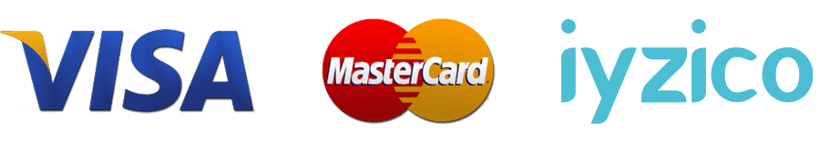 Visa Mastercard accepted